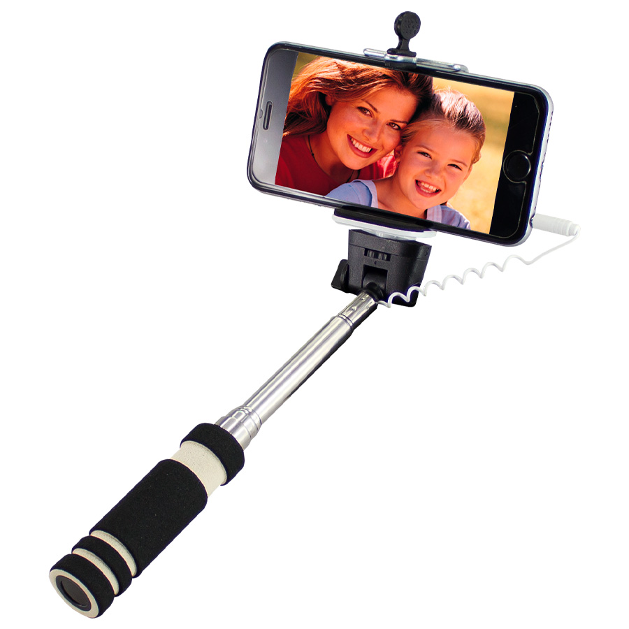 MINI SELFIE-STICK MONOPOD -[C61]d