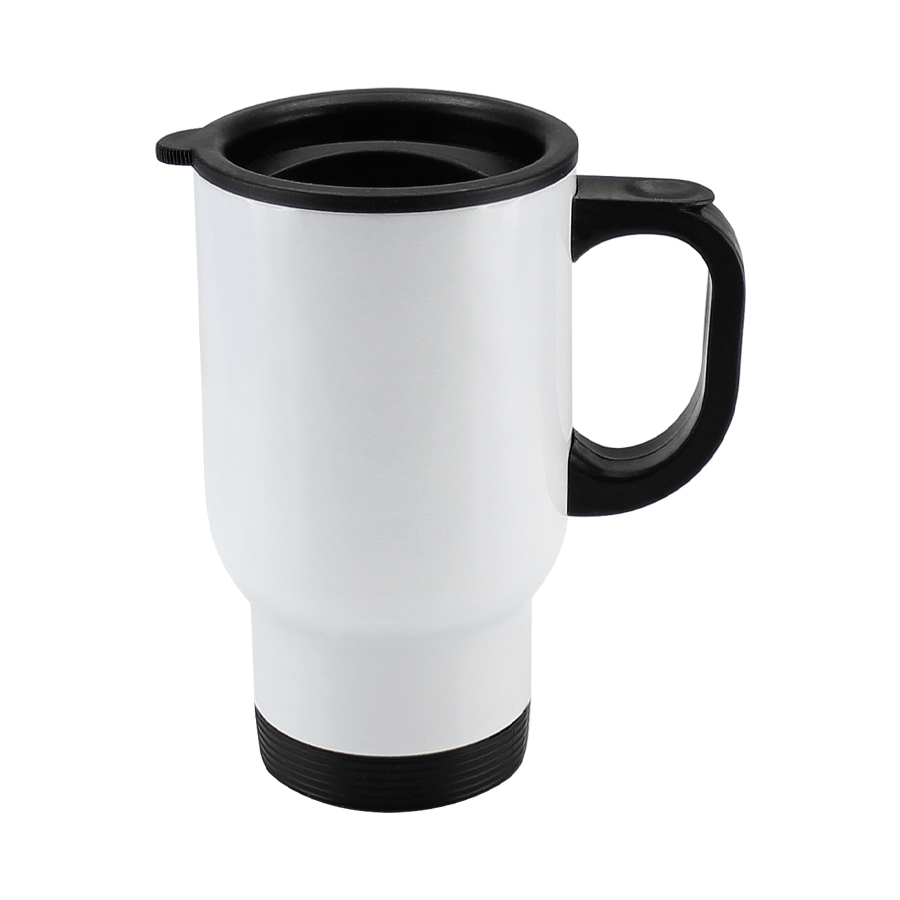 MUG TÉRMICO BLANCO 450CC SUBLIMACIÓN -[Y10]d