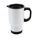 MUG TÉRMICO BLANCO 450CC SUBLIMACIÓN -[Y10]d