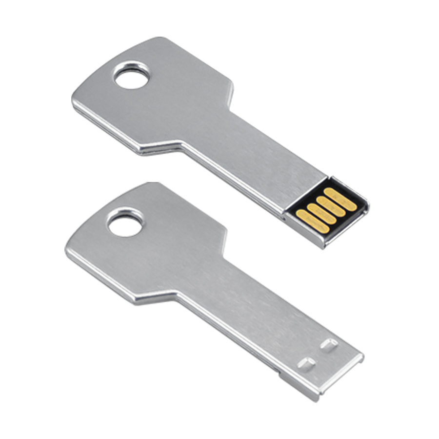 USB PENDRIVE 4GB CON FORMA DE LLAVE -[C6]d
