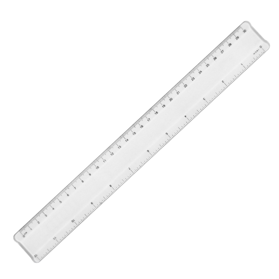 REGLA ACRÍLICA 30CM -[N4]d
