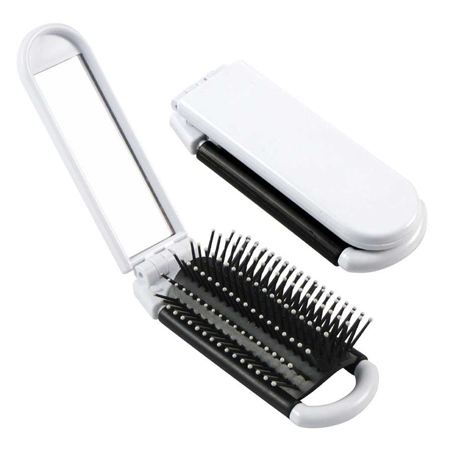 CEPILLO RECTANGULAR CON ESPEJO -[B9]d