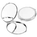 ESPEJO METÁLICO REDONDO SUBLIMACIÓN -[Y82]d