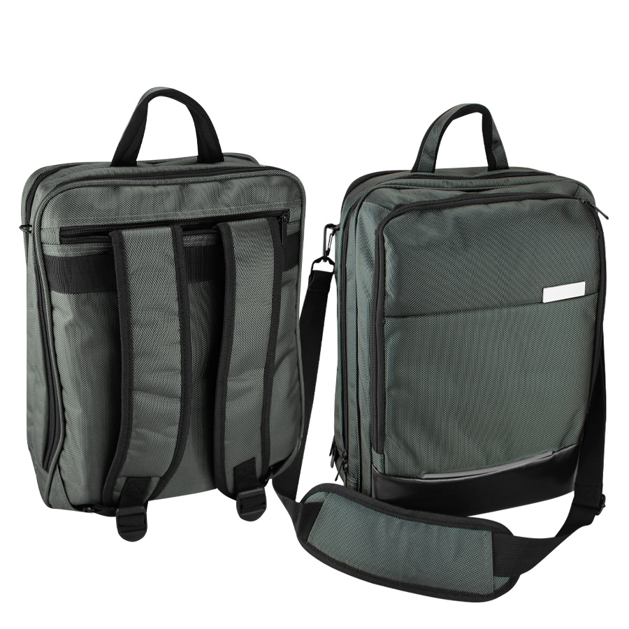 MALETÍN-MOCHILA PORTA-NOTEBOOK «XD» 10L -[D31]d