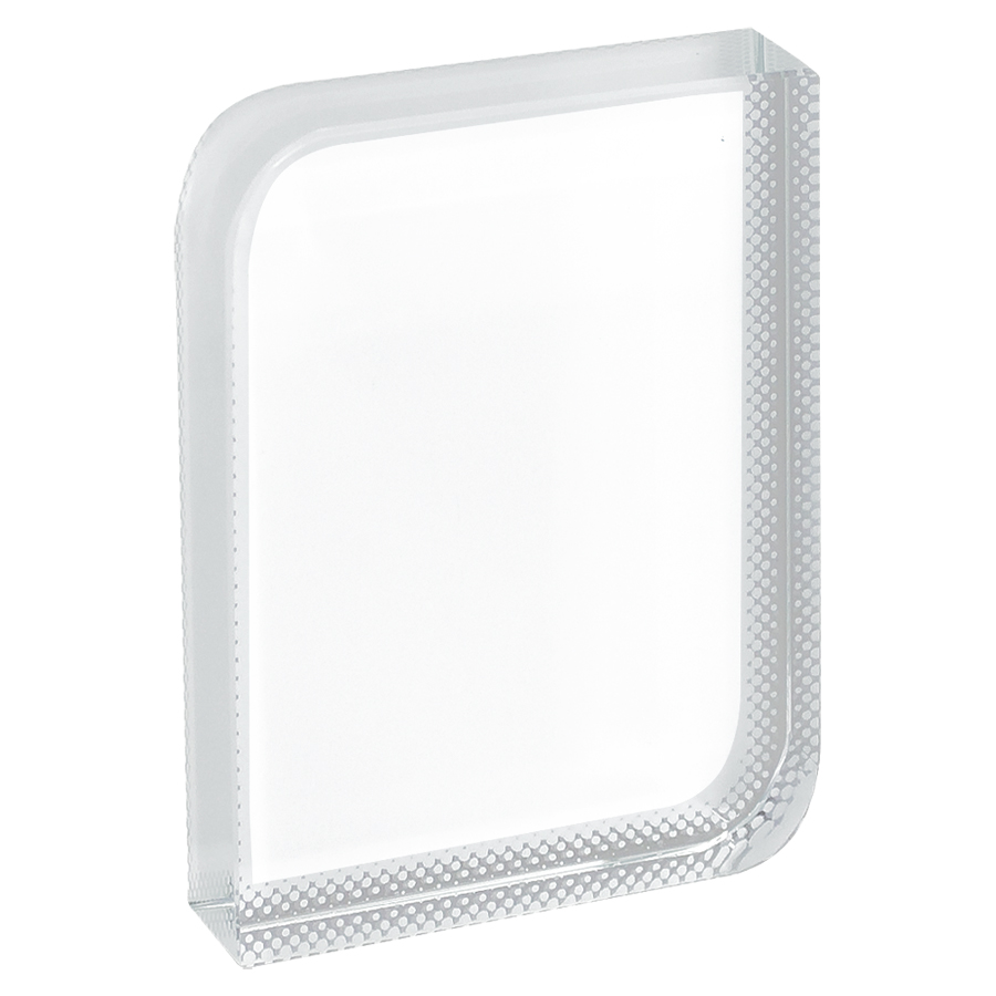 MINI-TROFEO CRISTAL SUBLIMACIÓN -[Y73]d