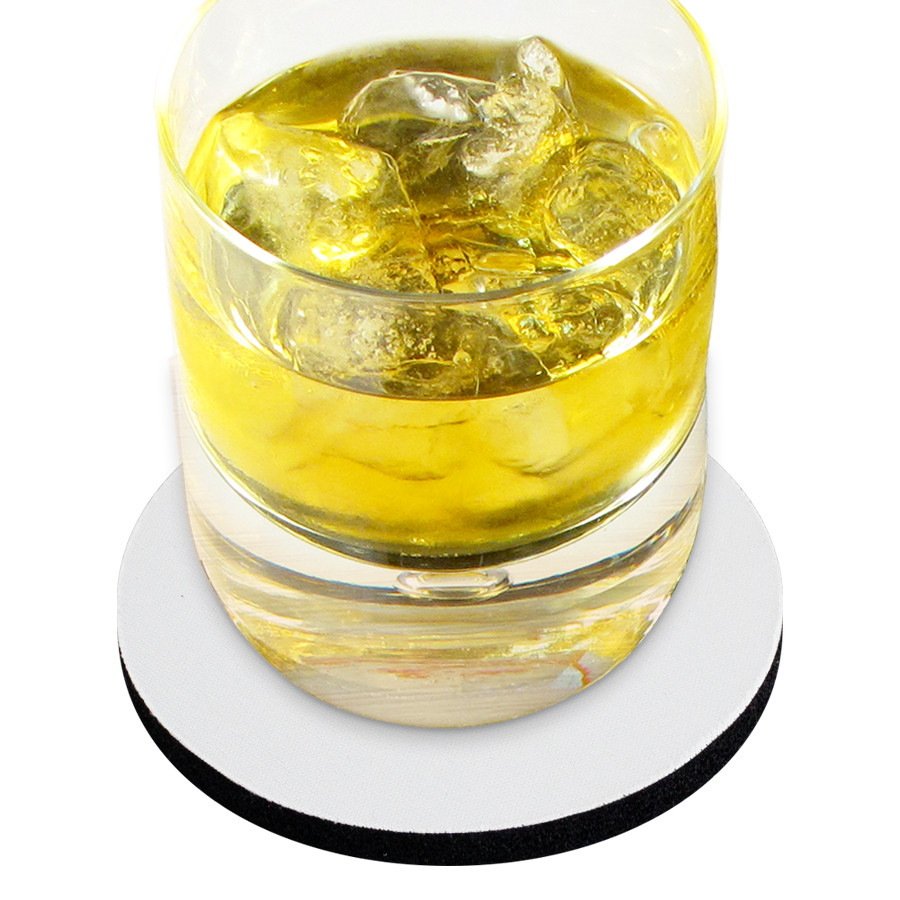 POSAVASO REDONDO SUBLIMACIÓN -[Y43]d