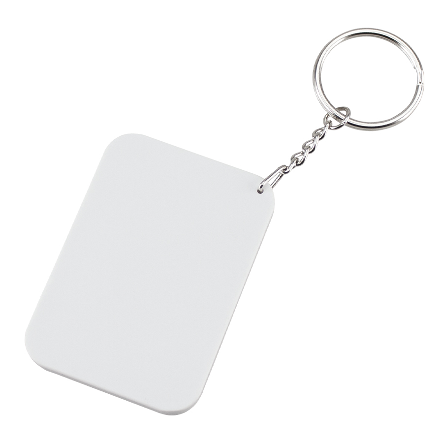 LLAVERO RECTANGULAR SUBLIMACIÓN -[Y24]d