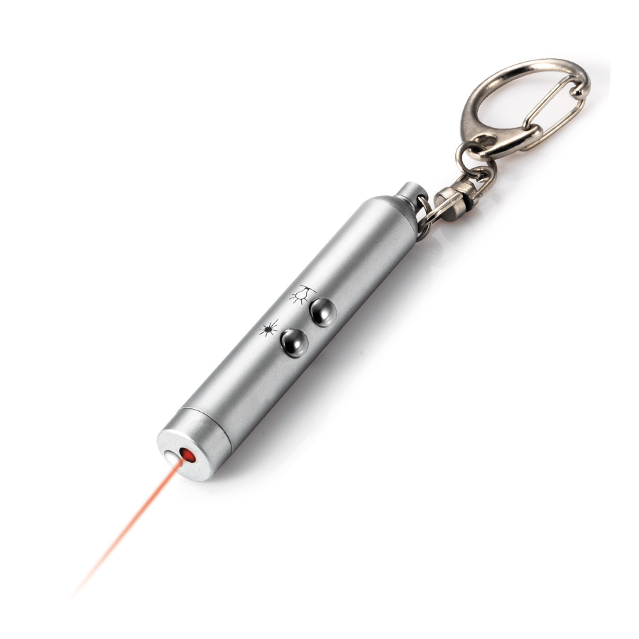 PUNTERO LÁSER – LINTERNA LED -[K3]d