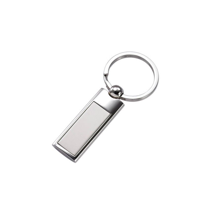 LLAVERO METÁLICO RECTANGULAR -[K15]d