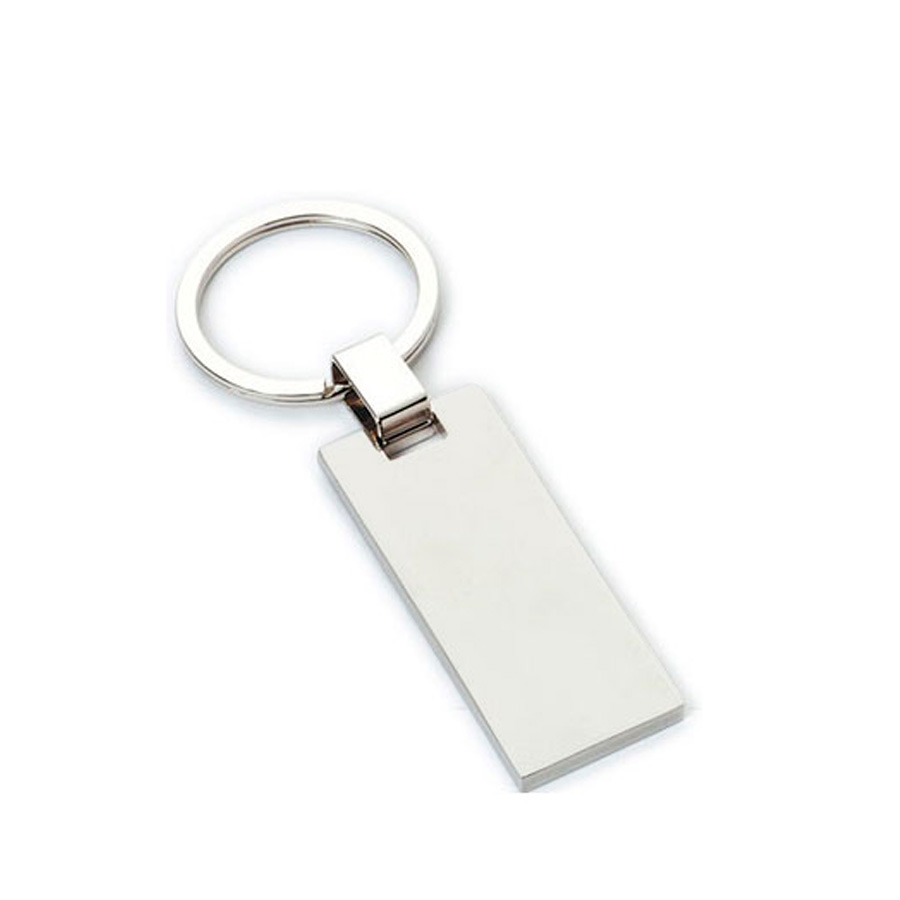 LLAVERO RECTANGULAR PLANO -[K16]d