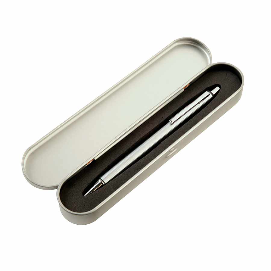 ESTUCHE METÁLICO PARA BOLÍGRAFO -[F5]d