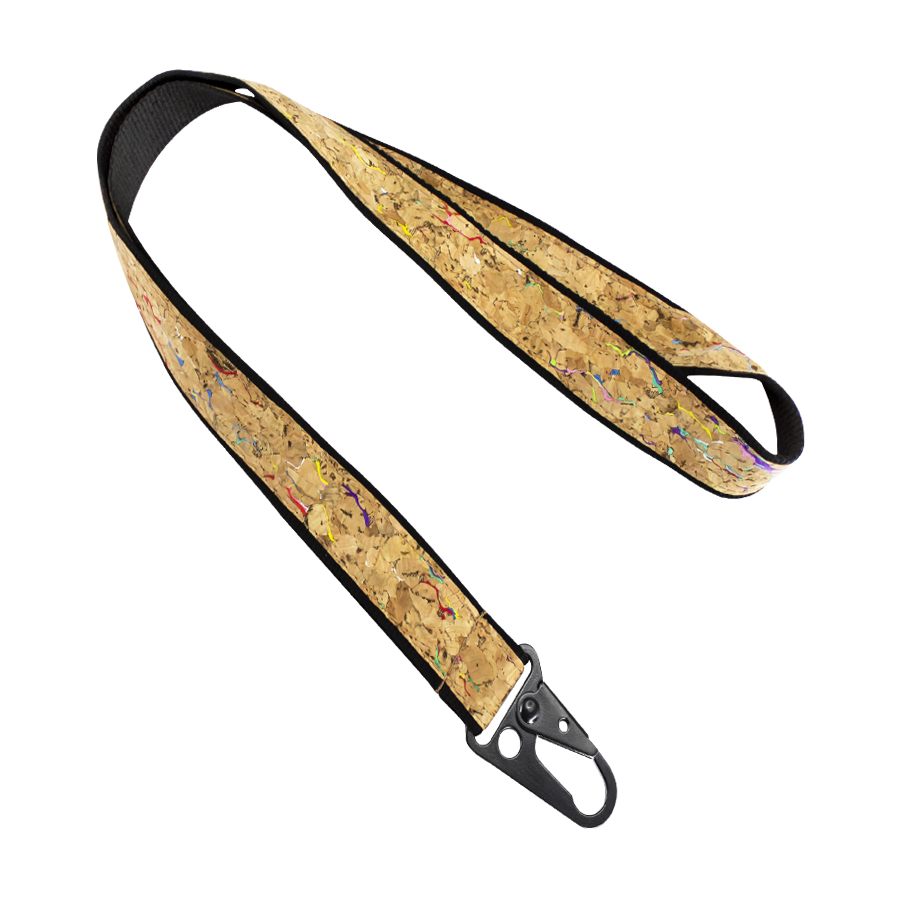 LANYARD DE CORCHO Y POLIÉSTER -[A36]d