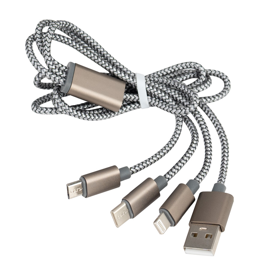 CONNECT MULTICARGADOR METÁLICO -[A41]d