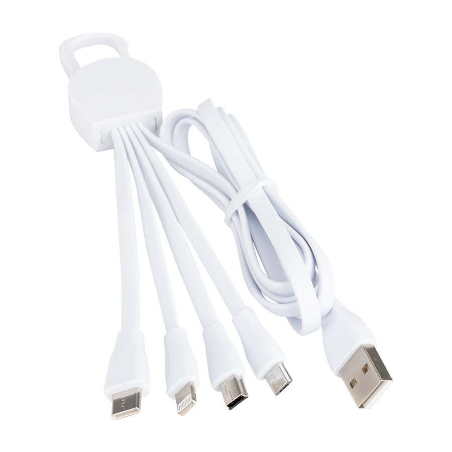 CONNECT MULTICARGADOR BLANCO -[A43]d