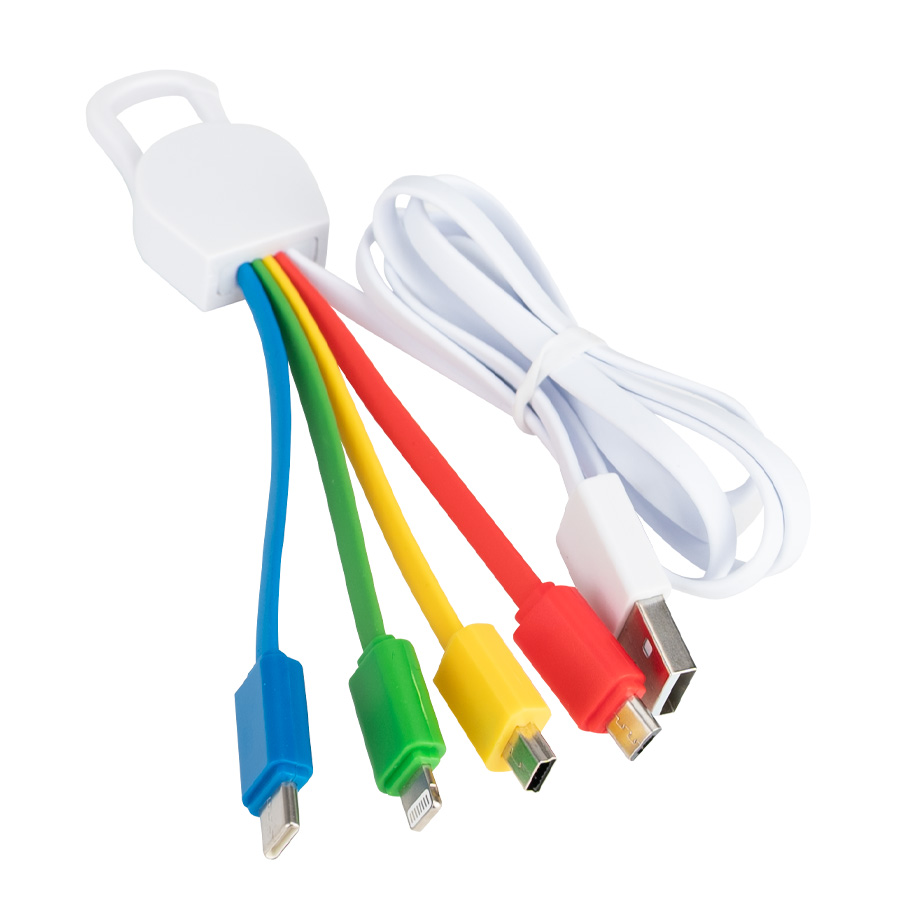 CONNECT MULTICARGADOR COLORES -[A44]d