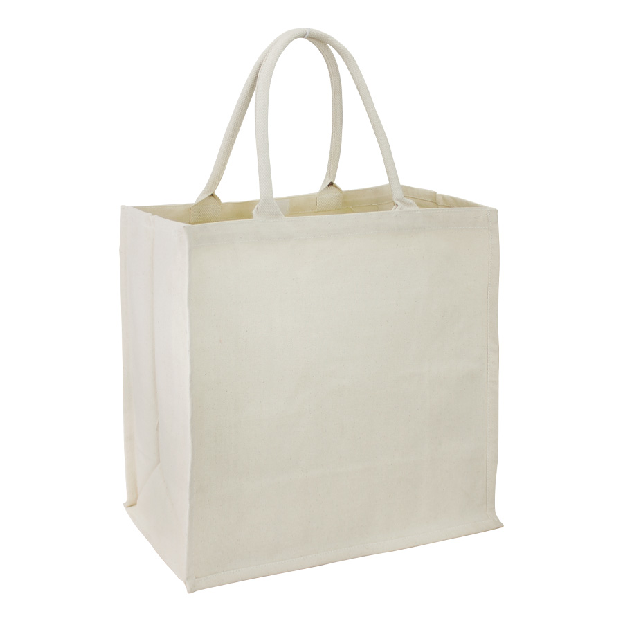 BOLSA CANVAS ALGODÓN 10 ONZAS -[E69]d