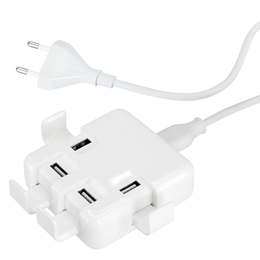 HUB USB 4 PUERTOS POWER STRIP -[U40]d