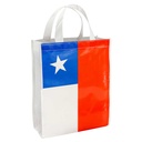 BOLSA TNT BANDERA CHILENA CHICA -[E53]d