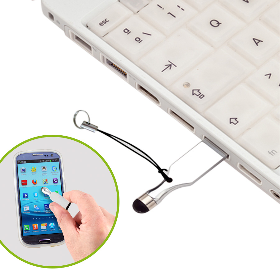 USB PENDRIVE 8GB PUNTERO TOUCH -[C377]d