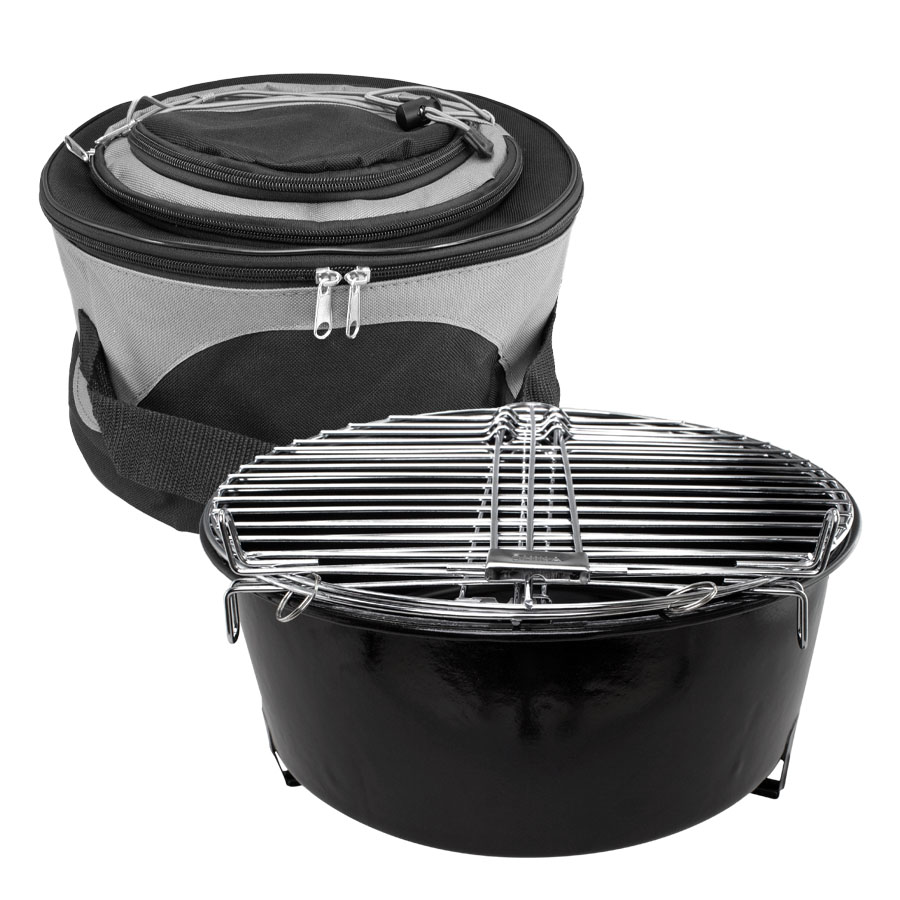 SET BOLSO – COOLER – PARRILLA -[H40]d