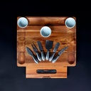 TABLA DE QUESOS CON 12 HERRAMIENTAS -[W17]d