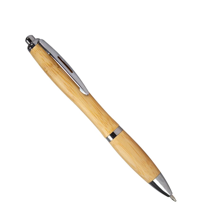 BOLÍGRAFO ECOLÓGICO DE BAMBOO «WIND» -[B65]d