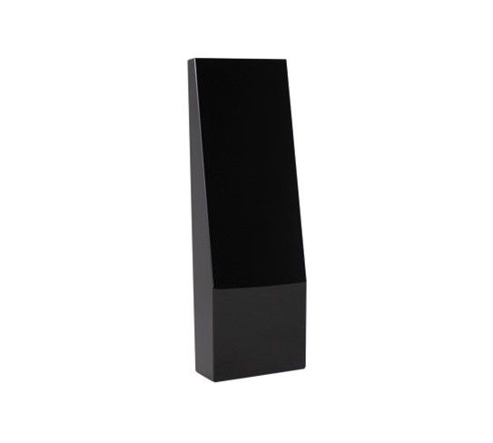 TROFEO DE CRISTAL NEGRO «AZABACHE» -[A79]d