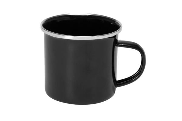 TAZÓN ENLOZADO NEGRO 350ML -[M46]d