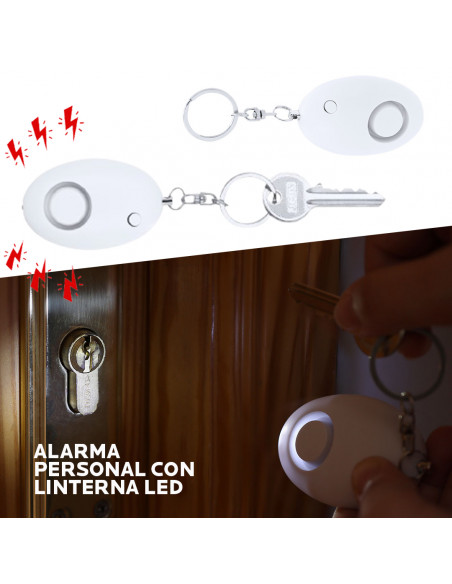 Alarma Personal Lyra