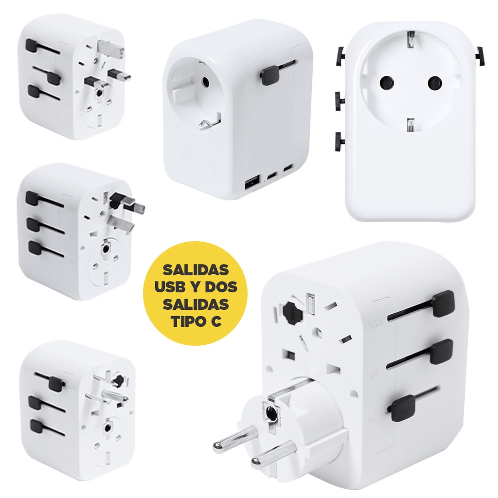 Adaptador Enchufes Wando