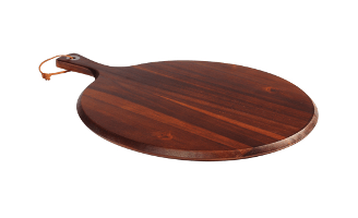 [H63-11] TABLA DE ACACIA PARA PIZZA -[H63]d