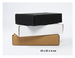 [F20] CAJA AUTOARMABLE 19X10X4 CM -[F20]d