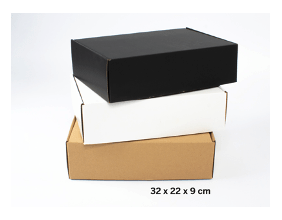 [F23] CAJA AUTOARMABLE 32X22X9 CM -[F23]d