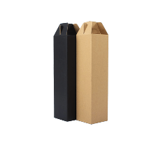 [F26] CAJA AUTOARMABLE CON ASAS, PARA 1 BOTELLA DE VINO -[F26]d