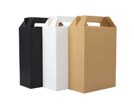 [F29] CAJA AUTOARMABLE CON ASAS, 26X35X13 CM -[F29]d
