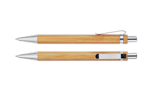 [B43-11] BOLÍGRAFO DE BAMBOO -[B43]d