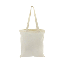 [E60-11] BOLSA 100% ALGODÓN BASIC -[E60]d