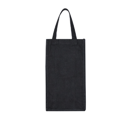 [E92-08] BOLSA 2 BOTELLAS VINO 100% ALGODÓN -[E92]d
