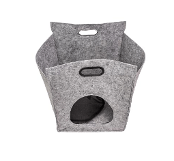 [D45-07] BOLSO DE FIELTRO PORTA-MASCOTA -[D45]d
