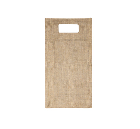 [E94-11] BOLSA DE YUTE 2 BOTELLAS DE VINO -[E94]d