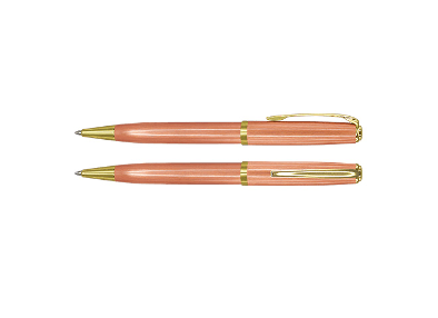 [L109-44] BOLÍGRAFO METÁLICO ENCOBRIZADO -[L109]d