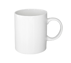[M34-01] TAZÓN DE PORCELANA EXTRA-BLANCO 350CC -[M34]d