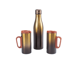 [M47-11] SET TERMO + 2 TAZONES -[M47]d