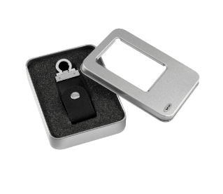 [C106-08] USB PENDRIVE 64GB LLAVERO DE CUERO -[C106]d