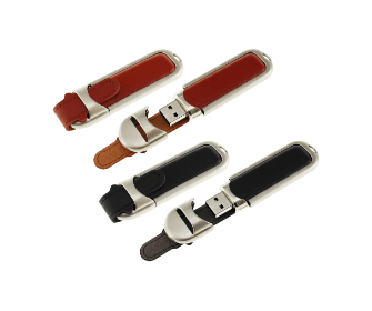 [C107] USB PENDRIVE 64GB DE CUERO -[C107]d