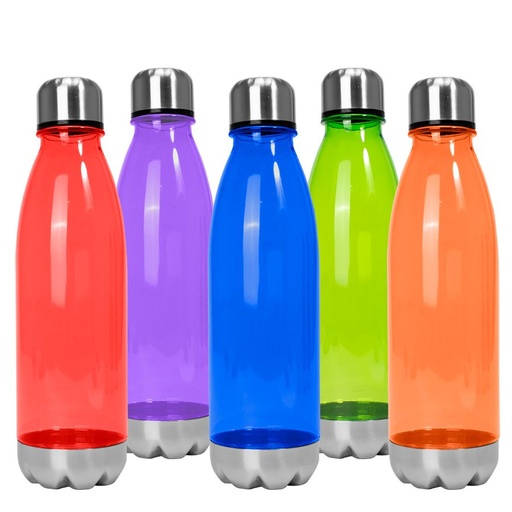 [M44] BOTELLA PET TAPA ACERO «VIVID» 700CC -[M44]d