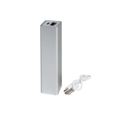 [C55-00] CARGADOR POWER BANK METÁLICO 2200MAH -[C55]d