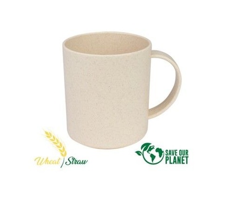 [B75-11] MUG DE CAÑA DE TRIGO 350CC -[B75]d