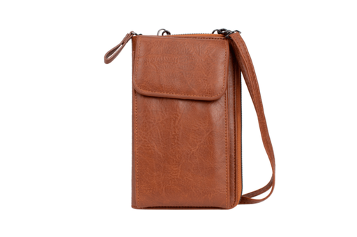 [B74-10] PORTA-DOCUMENTOS Y CELULAR DE ECO-CUERO «TREVOR» 0.8L -[B74]d