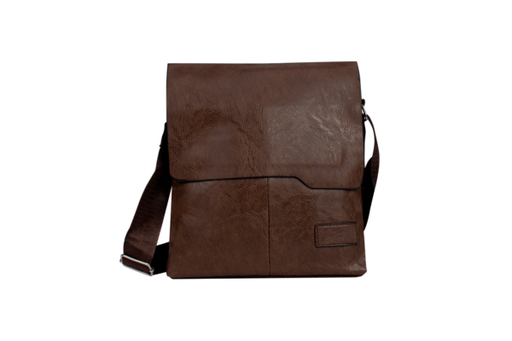[D21-10] BOLSO-CARTERA DE ECO-CUERO «DEXTER» 3L -[D21]d
